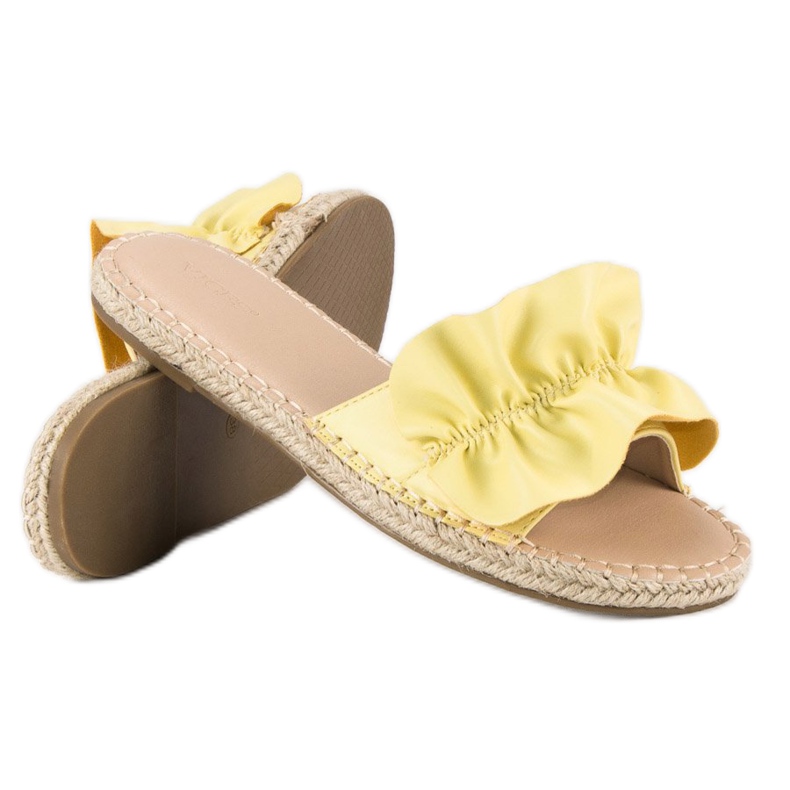 Vices Keltaiset espadrillit keltainen 1 Vices Keltaiset espadrillit keltainen 1