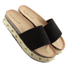 Mustat espadrillit N-15 mustat 1
