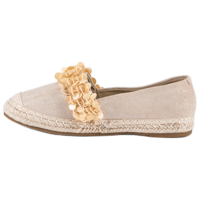 VICES Suede Espadrilles ruskea 1