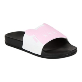 Muodikkaat VICES -tossut valkoinen 1