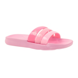 American Club Amerikkalaiset vesi ombre -tossut vaaleanpunainen 1