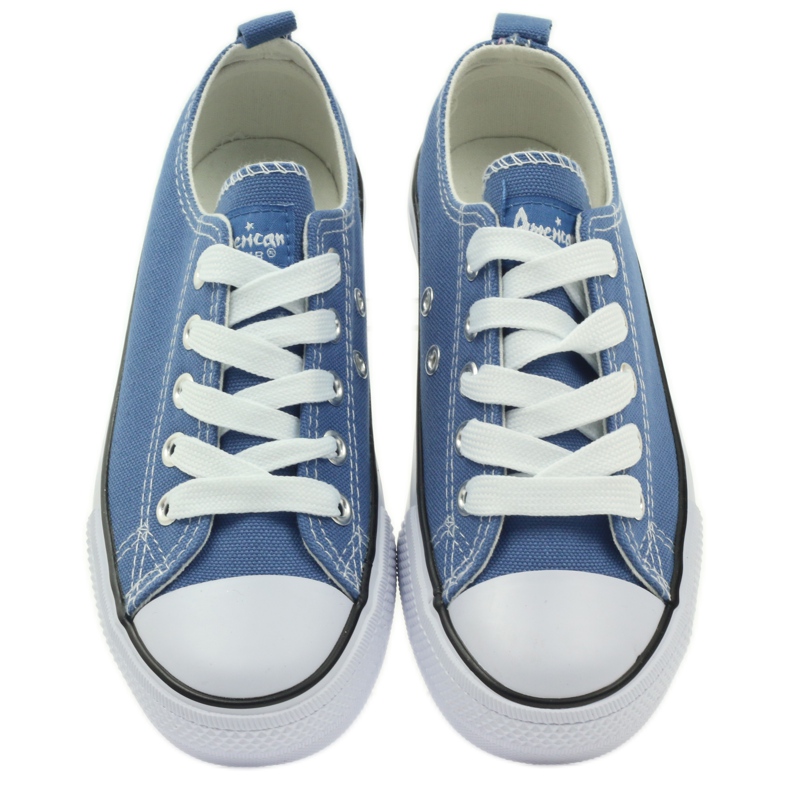 American Club American lenkkarit lasten kengät siniset tennarit sininen 3