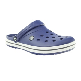 American Club Crocs puukengät tossut laivastonsiniset sandaalit tummansininen 1