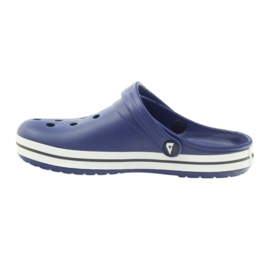 American Club Crocs puukengät tossut laivastonsiniset sandaalit tummansininen 2
