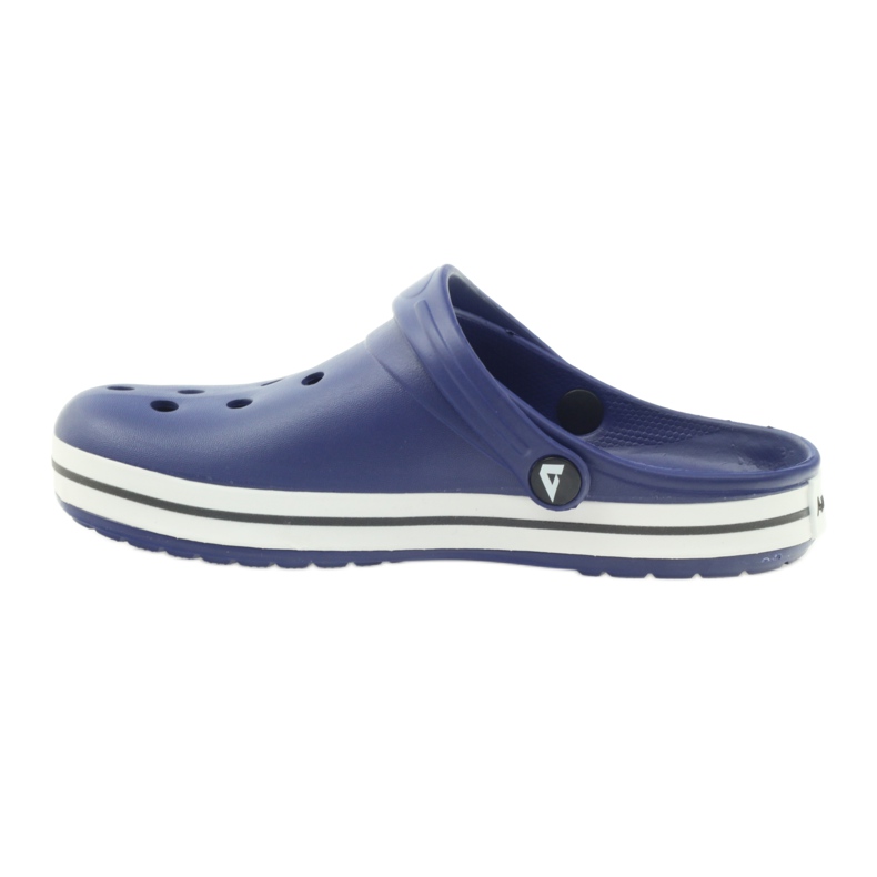 American Club Crocs puukengät tossut laivastonsiniset sandaalit tummansininen 2