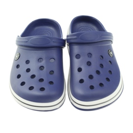 American Club Crocs puukengät tossut laivastonsiniset sandaalit tummansininen 3
