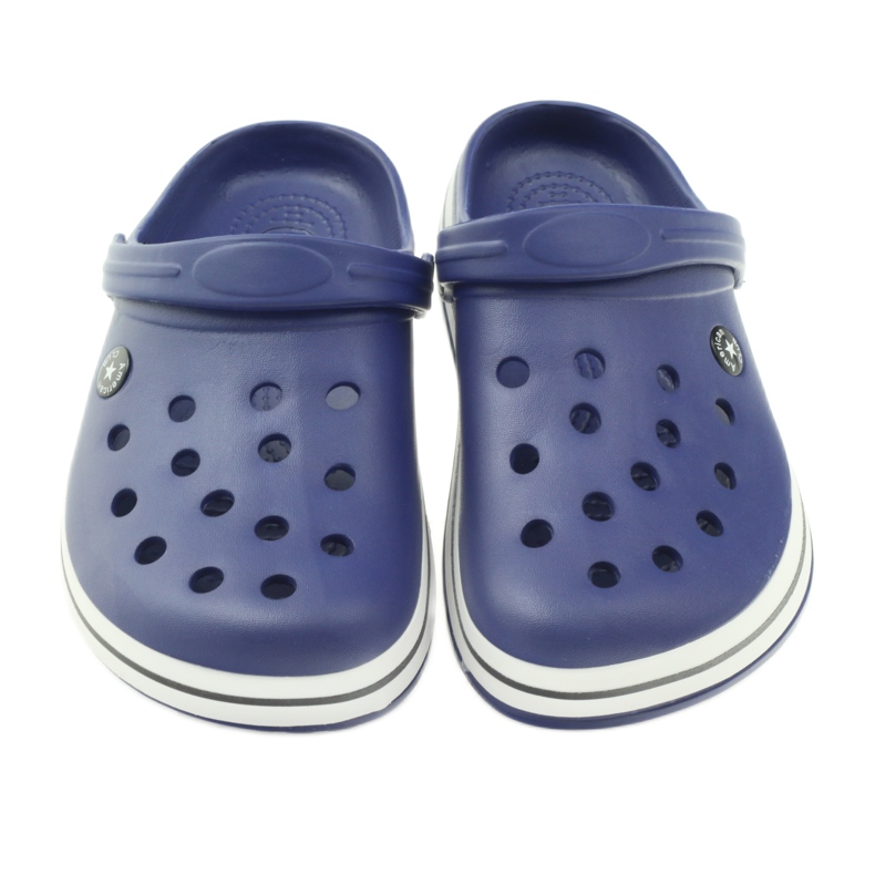 American Club Crocs puukengät tossut laivastonsiniset sandaalit tummansininen 3