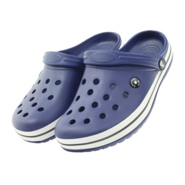 American Club Crocs puukengät tossut laivastonsiniset sandaalit tummansininen 4
