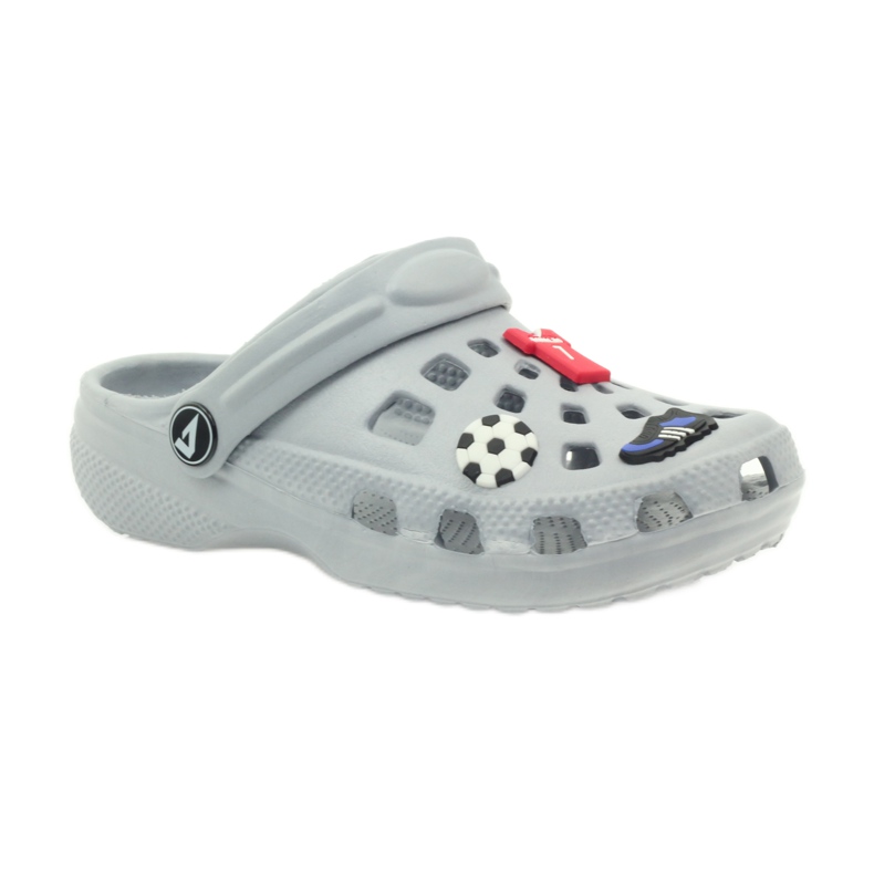 American Club Tummat tossut Ronaldon harmaat amerikkalaiset 1