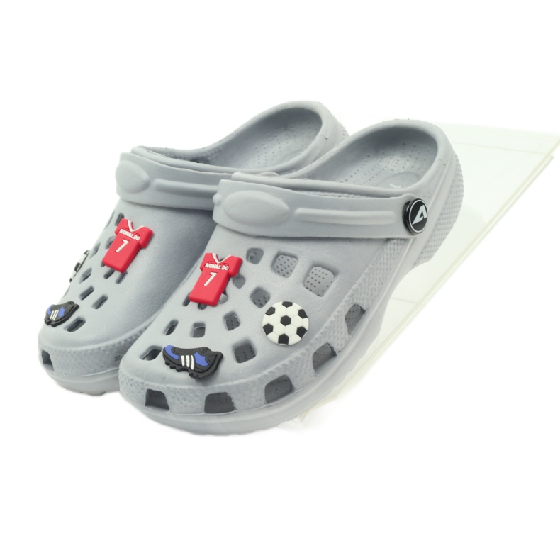 American Club Tummat tossut Ronaldon harmaat amerikkalaiset 4