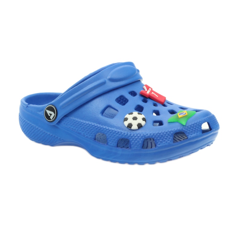 American Club Ronaldon siniset amerikkalaiset puukengät sininen 1