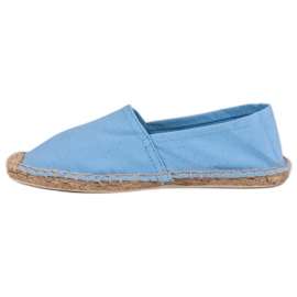 Siniset espadrillit sininen 1