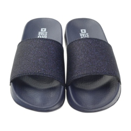 Profiilitossut Big Star glitter tummansininen 3