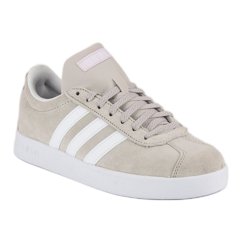 Adidas vl court 2.0 DA9888 harmaa 1