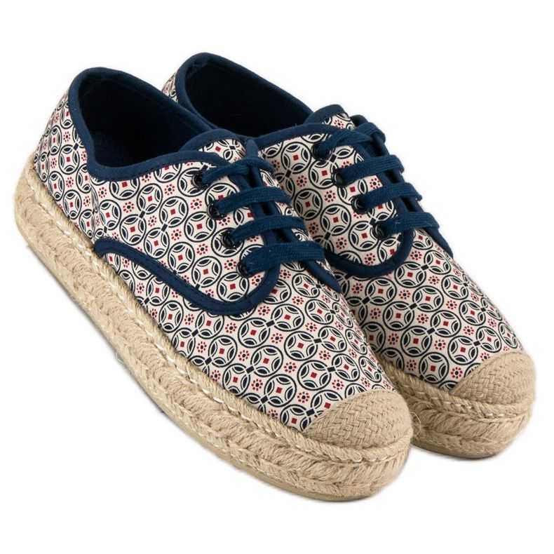 Corina Solmitut espadrillit monivärinen 1