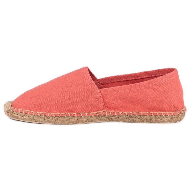 Oranssit espadrillit monivärinen 1