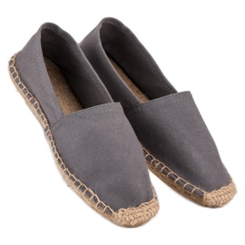 Harmaat espadrillit 1 Harmaat espadrillit 1
