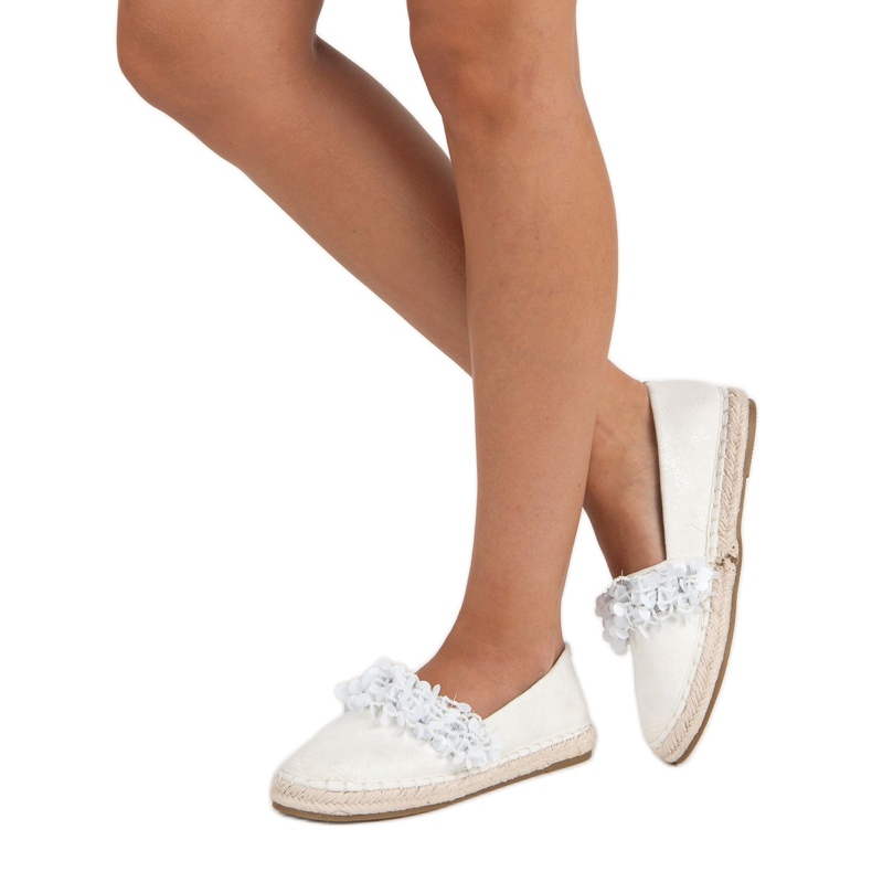 VICES Suede Espadrilles valkoinen 2
