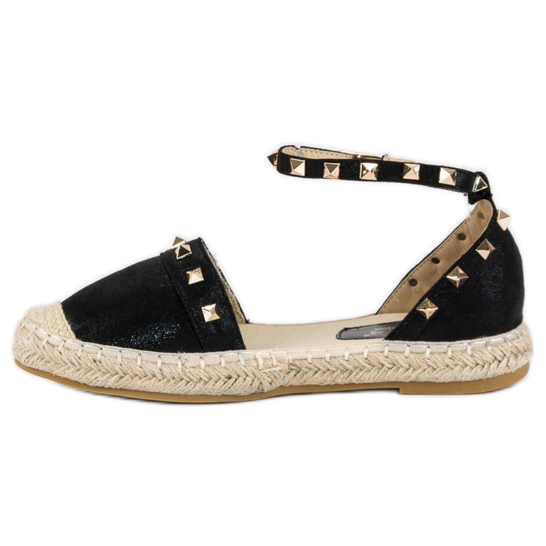 Fama Mustat Espadrilles -sandaalit 1