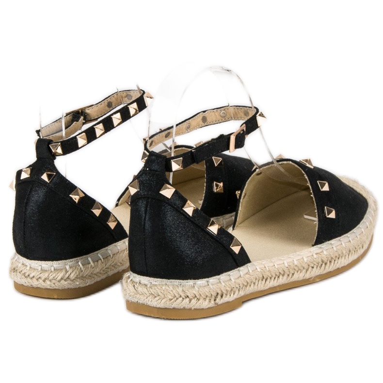 Fama Mustat Espadrilles -sandaalit 2