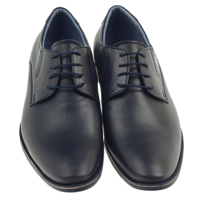 Miesten VENI VICI 181 tummansiniset tossut sininen 3