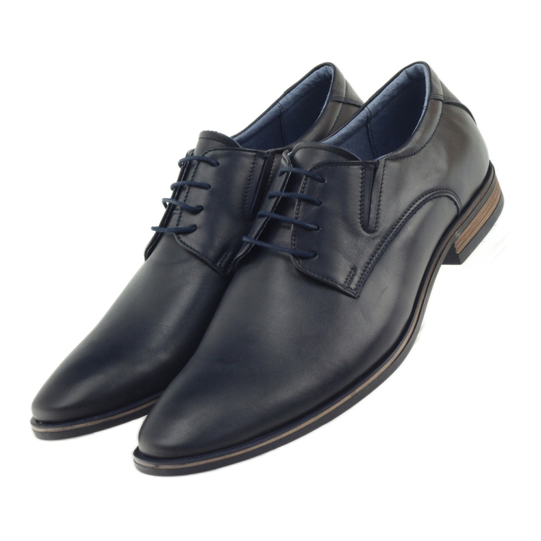 Miesten VENI VICI 181 tummansiniset tossut sininen 4