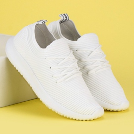 Anesia Paris Muodikkaat urheilukengät valkoinen 2