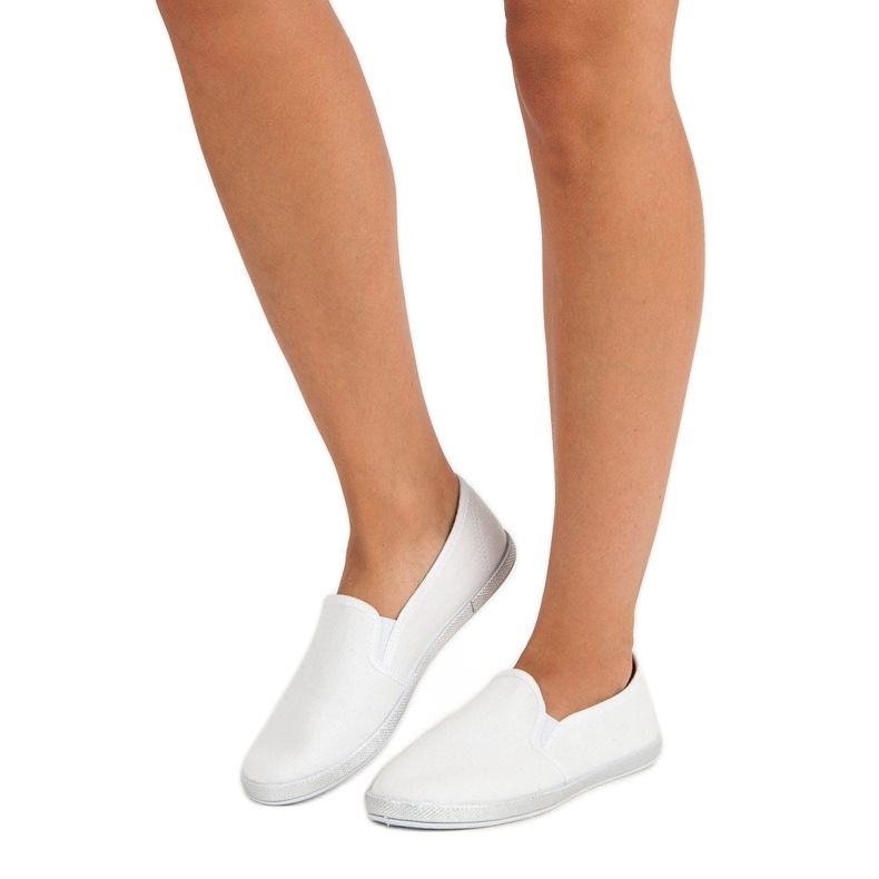 MCKEYLOR valkoiset espadrillit valkoinen 1