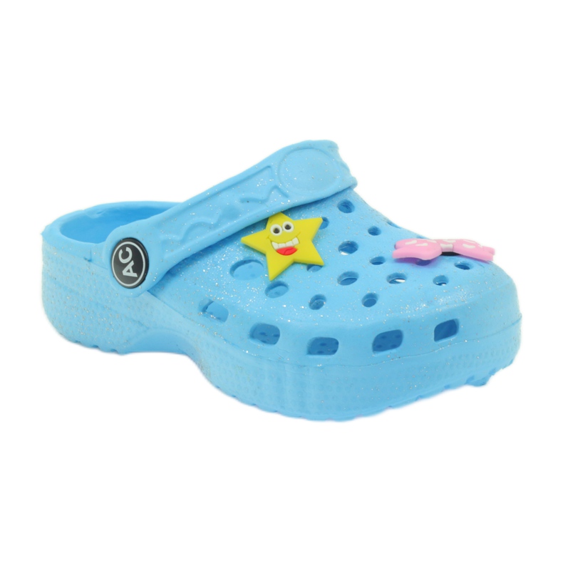 American Club Amerikkalaiset siniset virkatut tossut sininen 1