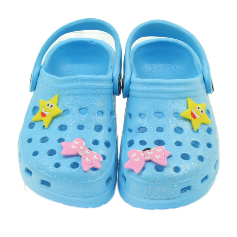 American Club Amerikkalaiset siniset virkatut tossut sininen 3