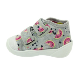 Tennarit, tossut Befado-harmaista vesimeloneista harmaa vihreä vaaleanpunainen 2