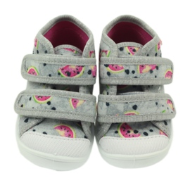 Tennarit, tossut Befado-harmaista vesimeloneista harmaa vihreä vaaleanpunainen 3