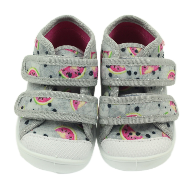 Tennarit, tossut Befado-harmaista vesimeloneista harmaa vihreä vaaleanpunainen 3