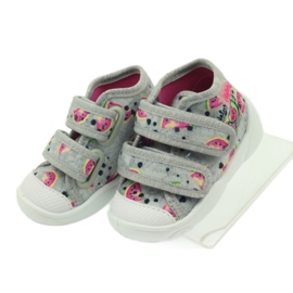 Tennarit, tossut Befado-harmaista vesimeloneista harmaa vihreä vaaleanpunainen 4