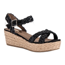 Corina Mustat espadrillesandaalit 1