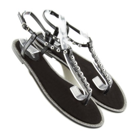 Black Sandals varvastossut 17716 negro musta 2