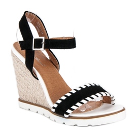 Sweet Shoes Mustat espadrillit kiiloissa 1