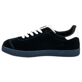 MCKEYLOR mokkanahkaiset tennarit valkoinen laivastonsininen 1