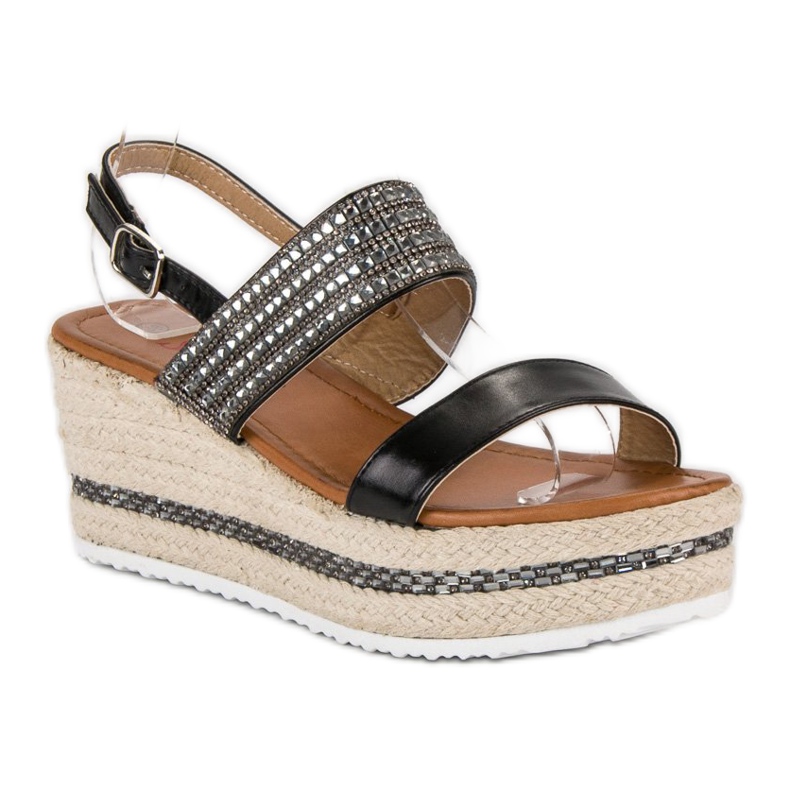 Seastar Wedge espadrillit musta 2