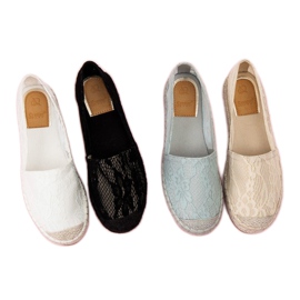 Seastar Beiget pitsiset espadrillit 1