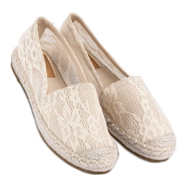 Seastar Beiget pitsiset espadrillit 2