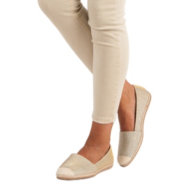 Glitterit espadrillit keltainen 2 Glitterit espadrillit keltainen 2