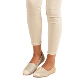 Glitterit espadrillit keltainen 1 Glitterit espadrillit keltainen 1