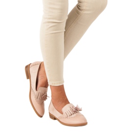 SDS Beiget mokasiinit hapsuilla 2