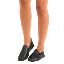 Seastar Naisten mustat sliponit 1