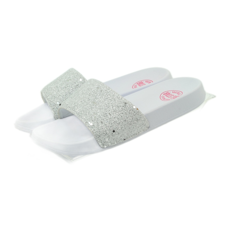 Profiilitossut Big Star glitter valkoinen harmaa 4