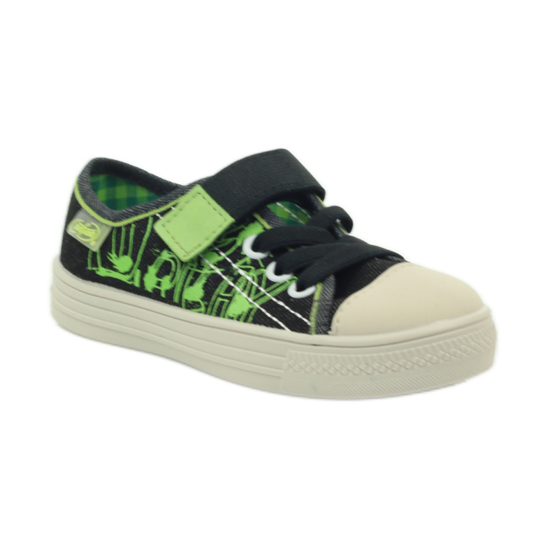 Mustat Befado 429x005 lenkkarit vihreä 1