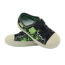 Mustat Befado 429x005 lenkkarit vihreä 3