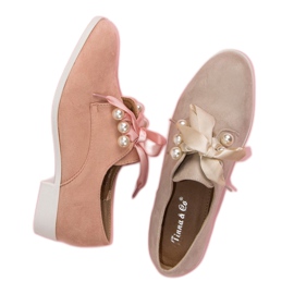 Tina&Co Sidotut broguet helmillä ruskea 1