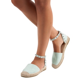 Bestelle Minttu espadrillit vihreä monivärinen 2